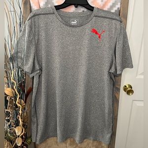 Mens Puma athletic shirt
